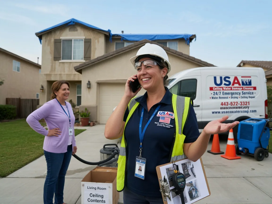 Ceiling Water Damage Restoration Chidester, AR FAQs
